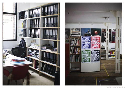 專業(yè)畫冊設(shè)計師的工作室 創(chuàng)意與功能并存的設(shè)計空間