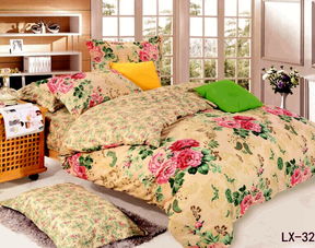 智勝動(dòng)力家紡LX 27清爽卡通棉類四件套 柔軟舒適，廠家直銷價(jià)格揭秘